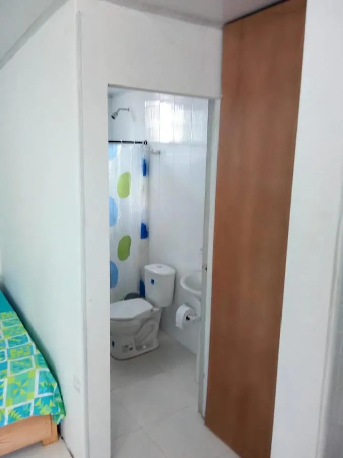 Lodge Cabanas Nativas Miss Flassy San Andres Kolumbien