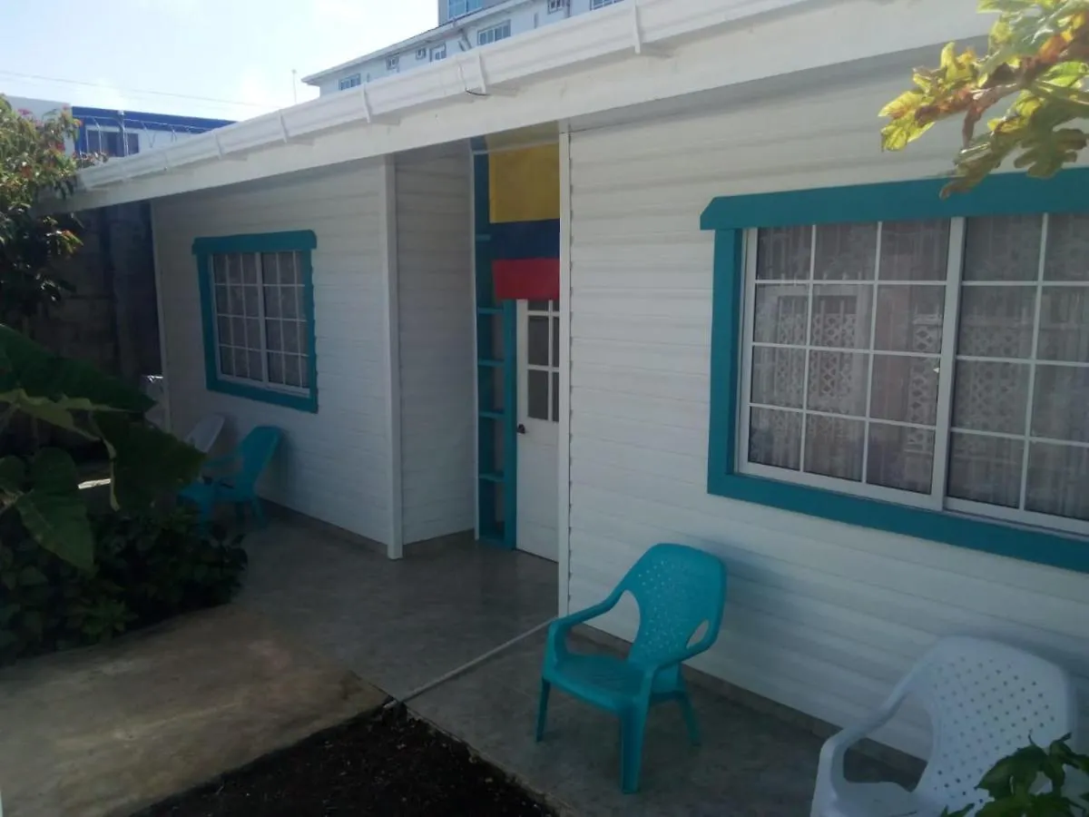 Lodge Cabanas Nativas Miss Flassy San Andres Kolumbien