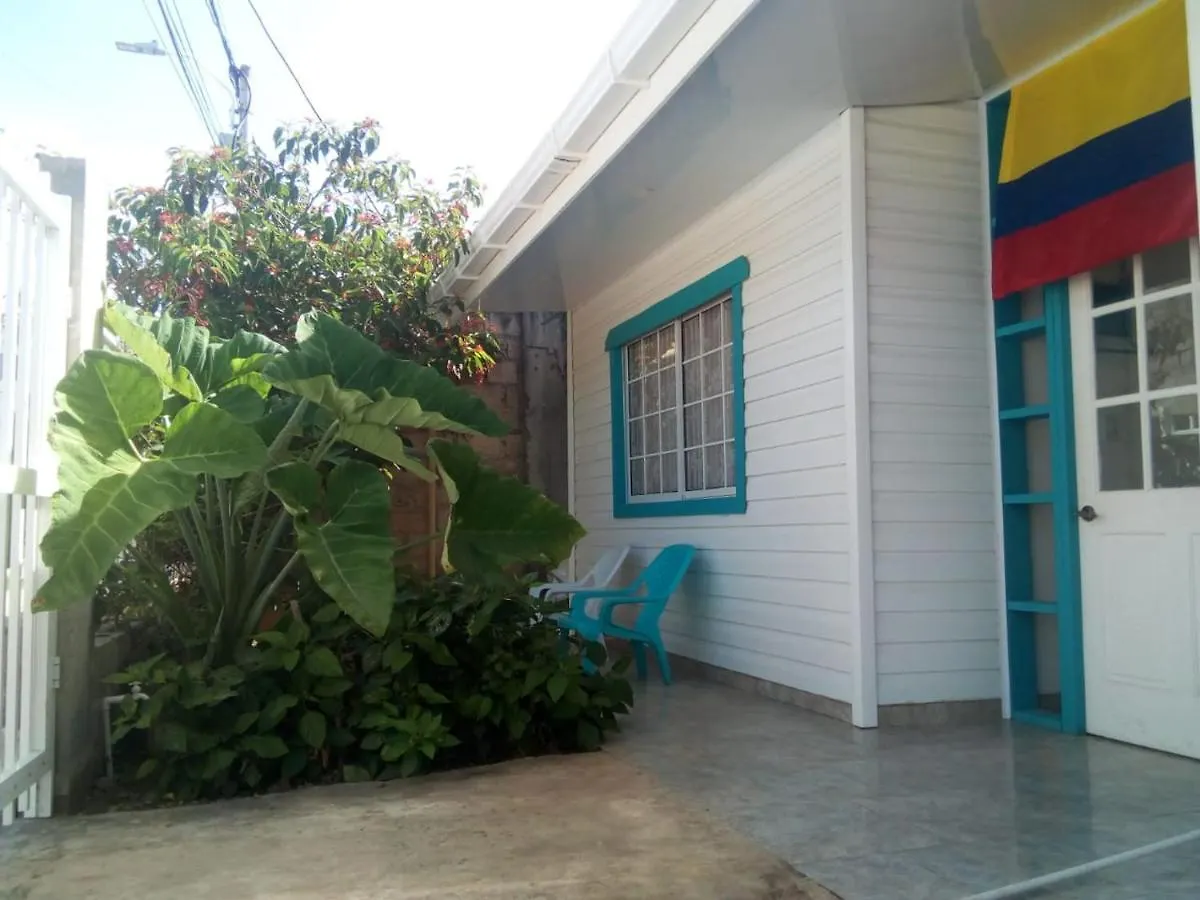 Cabanas Nativas Miss Flassy San Andres San Andrés