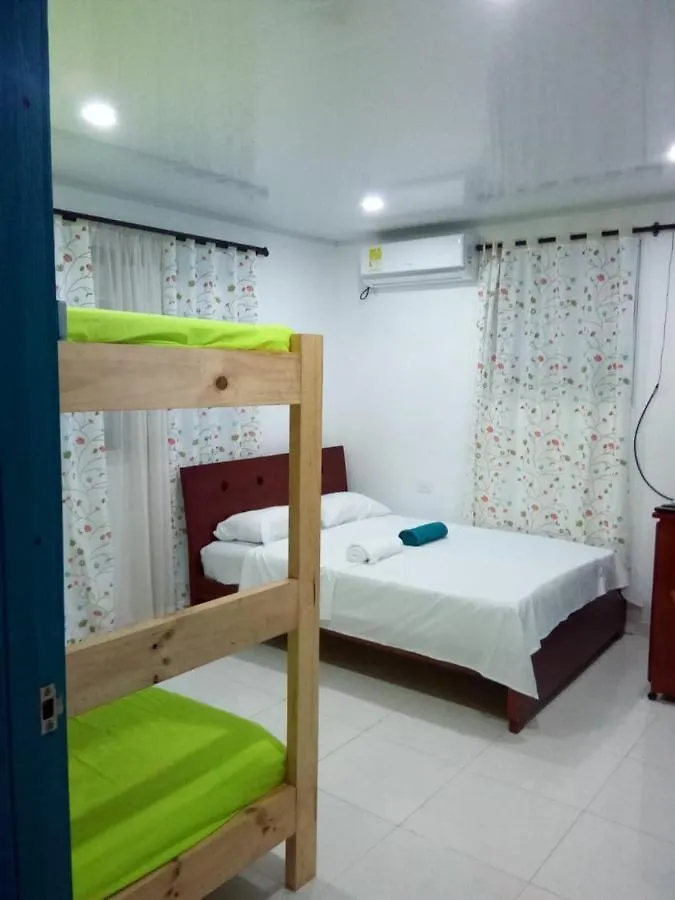 Lodge Cabanas Nativas Miss Flassy San Andres