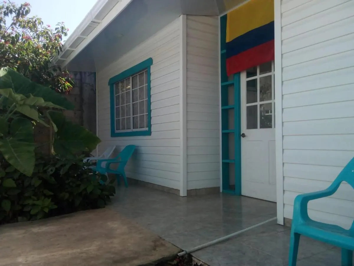 Lodge Cabanas Nativas Miss Flassy San Andres